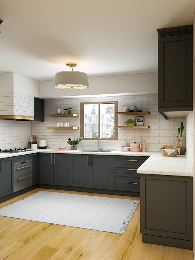 Choosing the right kitchen floor tiles for your home from swastik Hubli