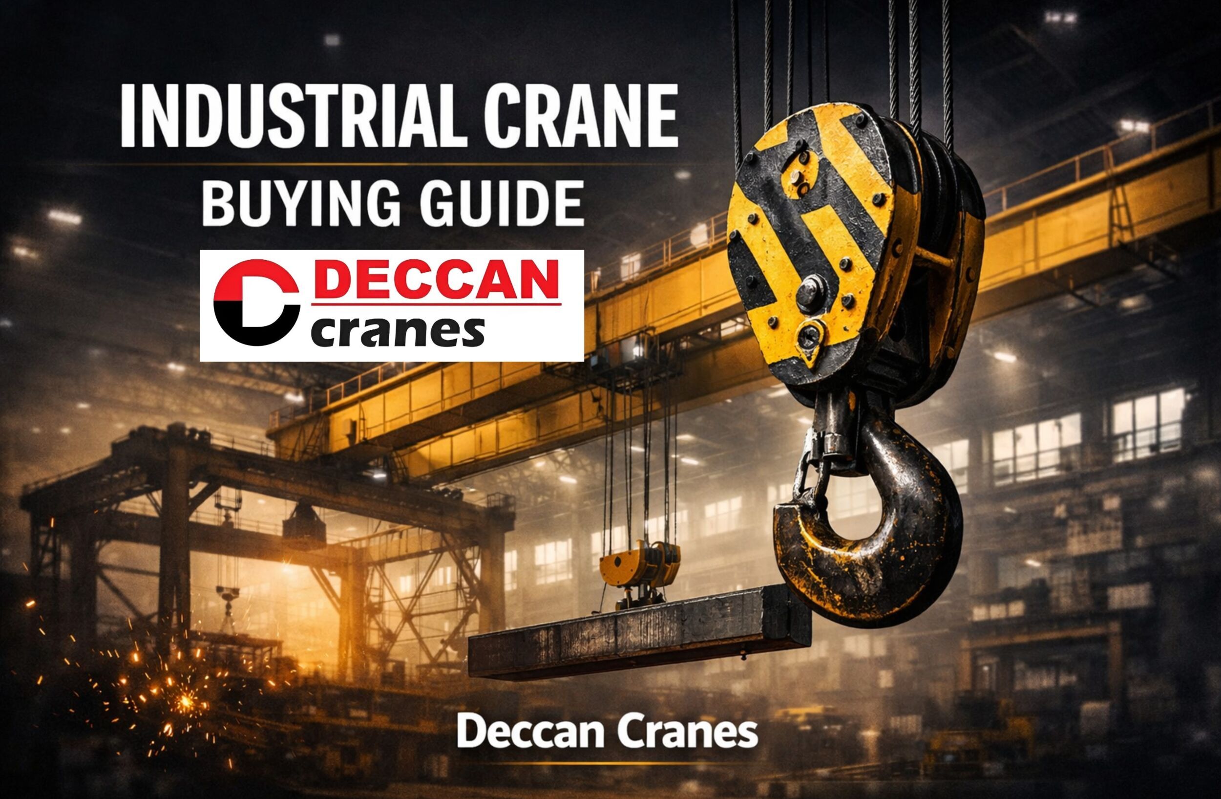10 Things to Check Before Buying an Industrial Crane 