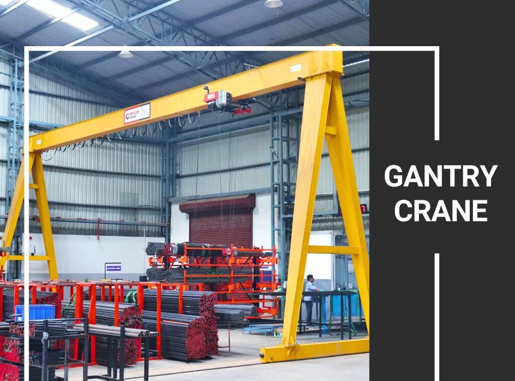 Gantry Cranes And Semi Gantry Cranes, Hubballi (Hubli), North Karnataka, India