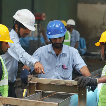 Our Factory Deccan Cranes