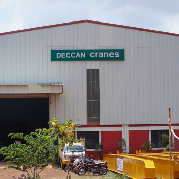 Our Factory Deccan Cranes